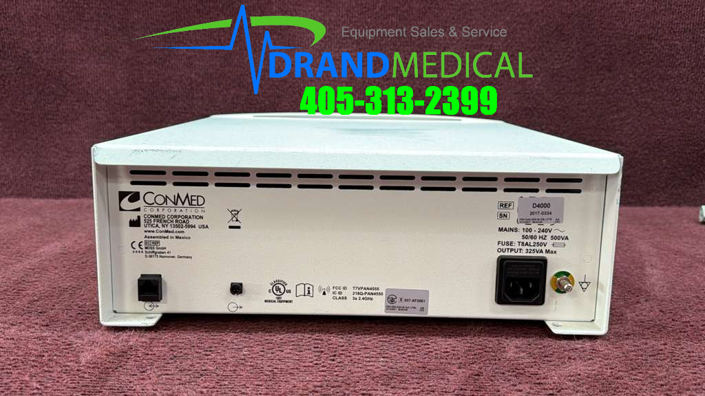 ConMed D-4000 Console - Image 4