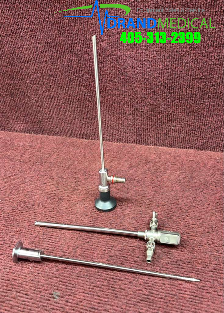 Conmed HD 4300 30 degree HD Arthroscope w/ QL6130 and QL6102