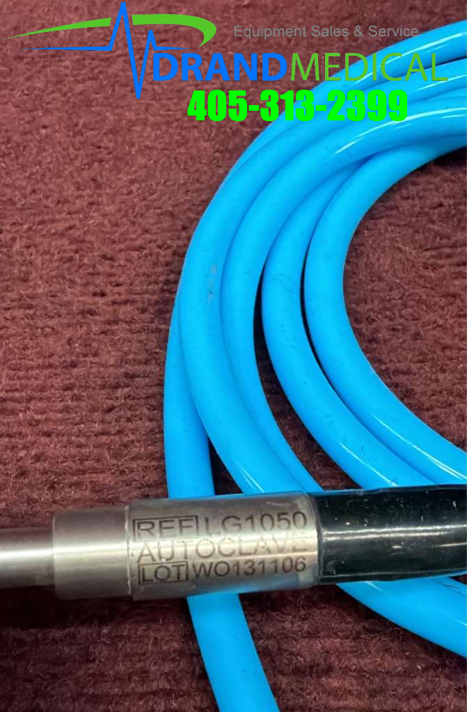 ConMed IM8120 True HD 3MOS Camera Head with Conmed LG1050 - Image 5