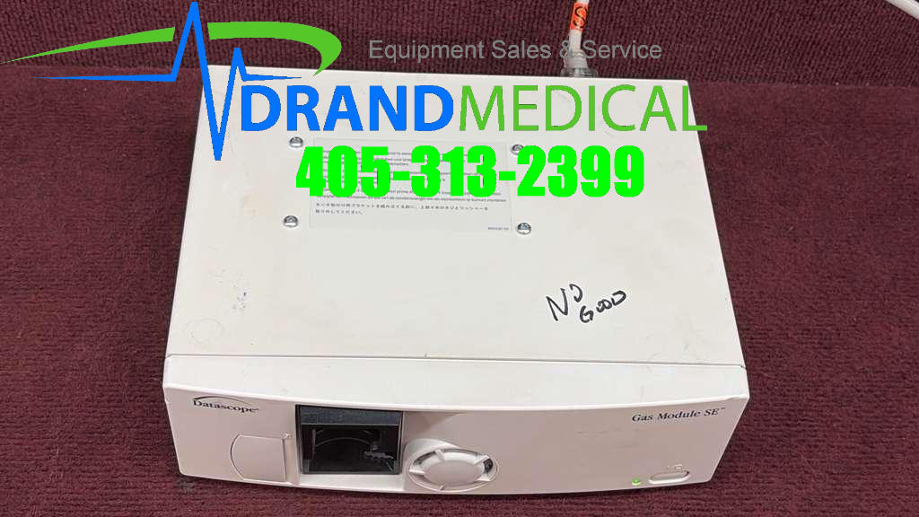 Datascope 0998-00-0481-01 Gas Module SE - Image 3