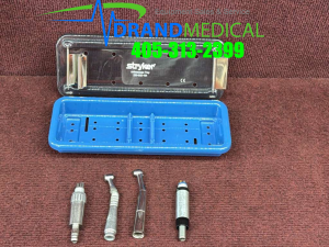 Dental Drills 06111480, 430SWL, 11304277, R41202047 and Stryker Tray