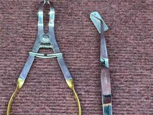 Dentsply: Forceps And Pin Tweezers set (E2-4)