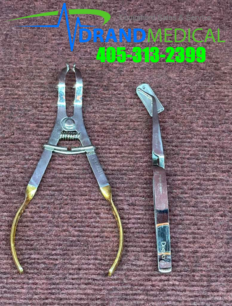 Dentsply: Forceps And Pin Tweezers set (E2-4)