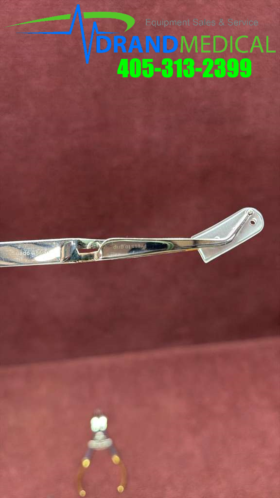 Dentsply: Forceps And Pin Tweezers set (E2-4) - Image 2