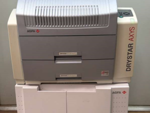 AGFA DRYSTAR AXYS 5367/100 Film Printer W/ Rolling Stand