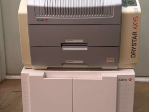AGFA DRYSTAR AXYS 5367/100 Film Printer W/ Rolling Stand (Unit 2)
