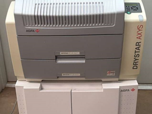 AGFA DRYSTAR AXYS 5367/100 Film Printer W/ Rolling Stand (Unit 3)