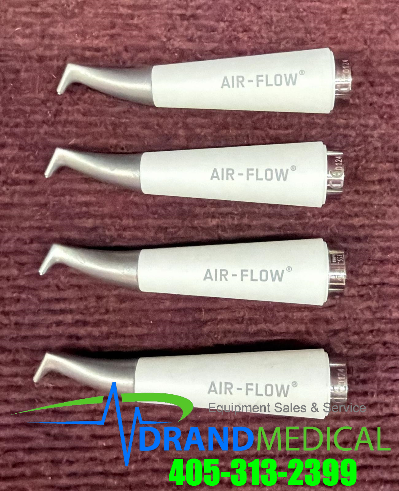 EMS Air-Flow Hu-Friedy Handpiece - Image 2