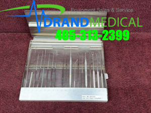 ENT Microsurgical Otology Surgical 19-Piece Instrument Set w/ Case