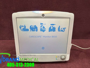 GE carescape B650 monitor Critical Care(A2-4)