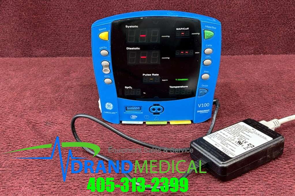 GE Dinamap CareScape V100 Vital Signs Monitor