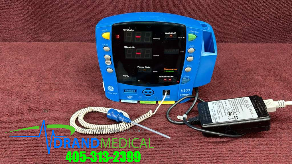 GE Dinamap CareScape V100 Vital Signs Monitor