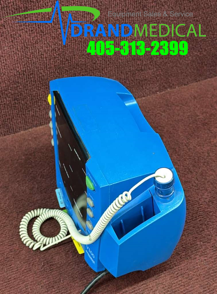 GE Dinamap CareScape V100 Vital Signs Monitor - Image 3