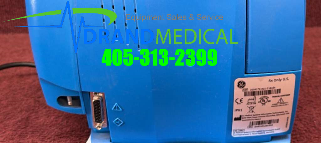 GE Dinamap CareScape V100 Vital Signs Monitor - Image 5