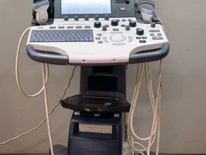 GE LOGIQ S8 Ultrasound Machine With 3 Probes