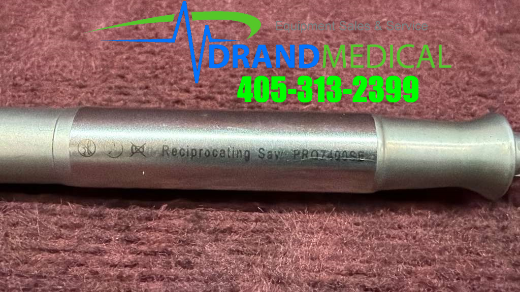 ConMed Hall PRO7400SE Micropower+ Reciprocating Saw - Image 3