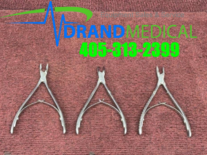 Jarit 230-130 Surgical Orthopedic Lempert Rongeur ST. 6 1/4"