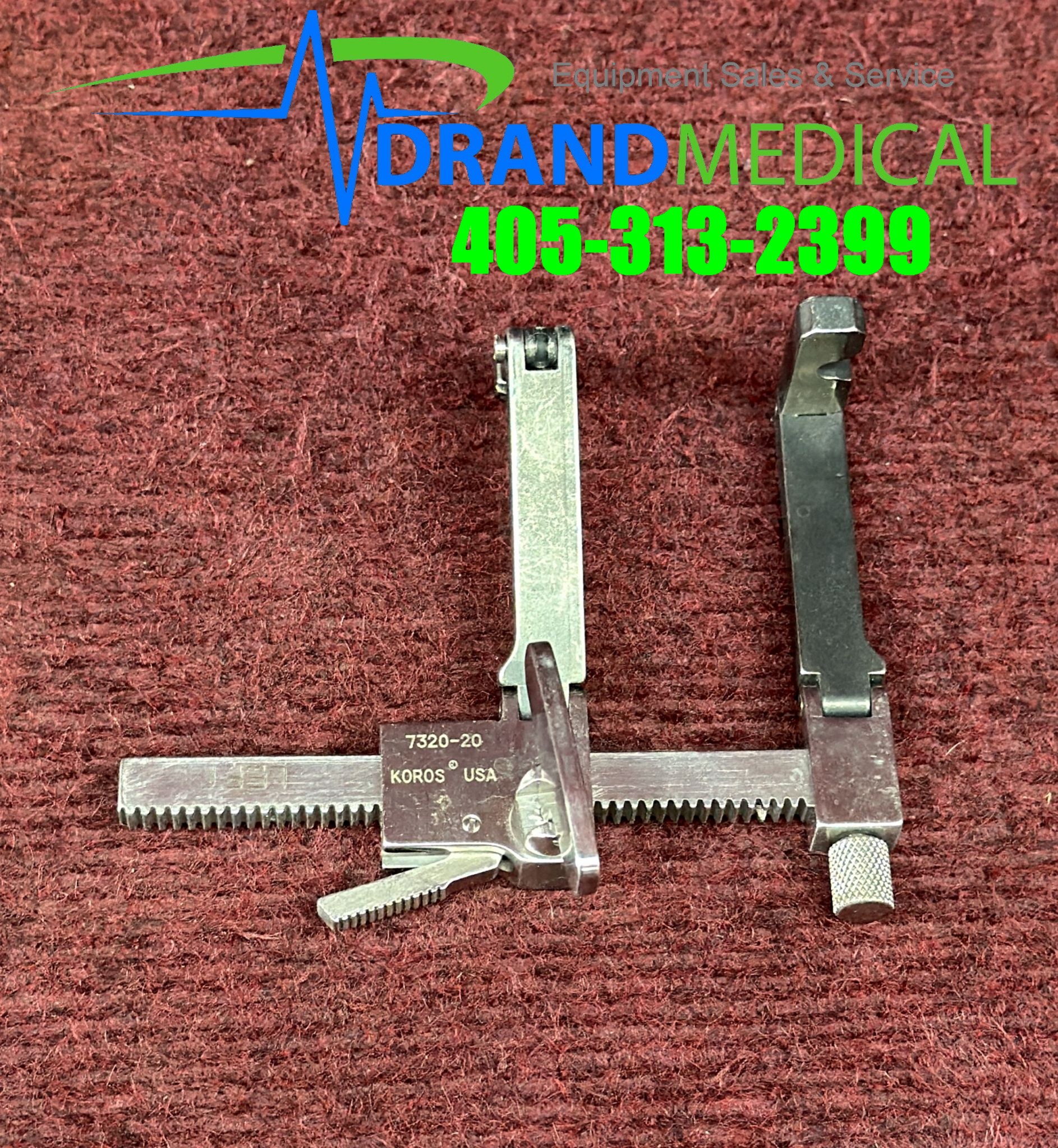 Koros Retractor 7320-20