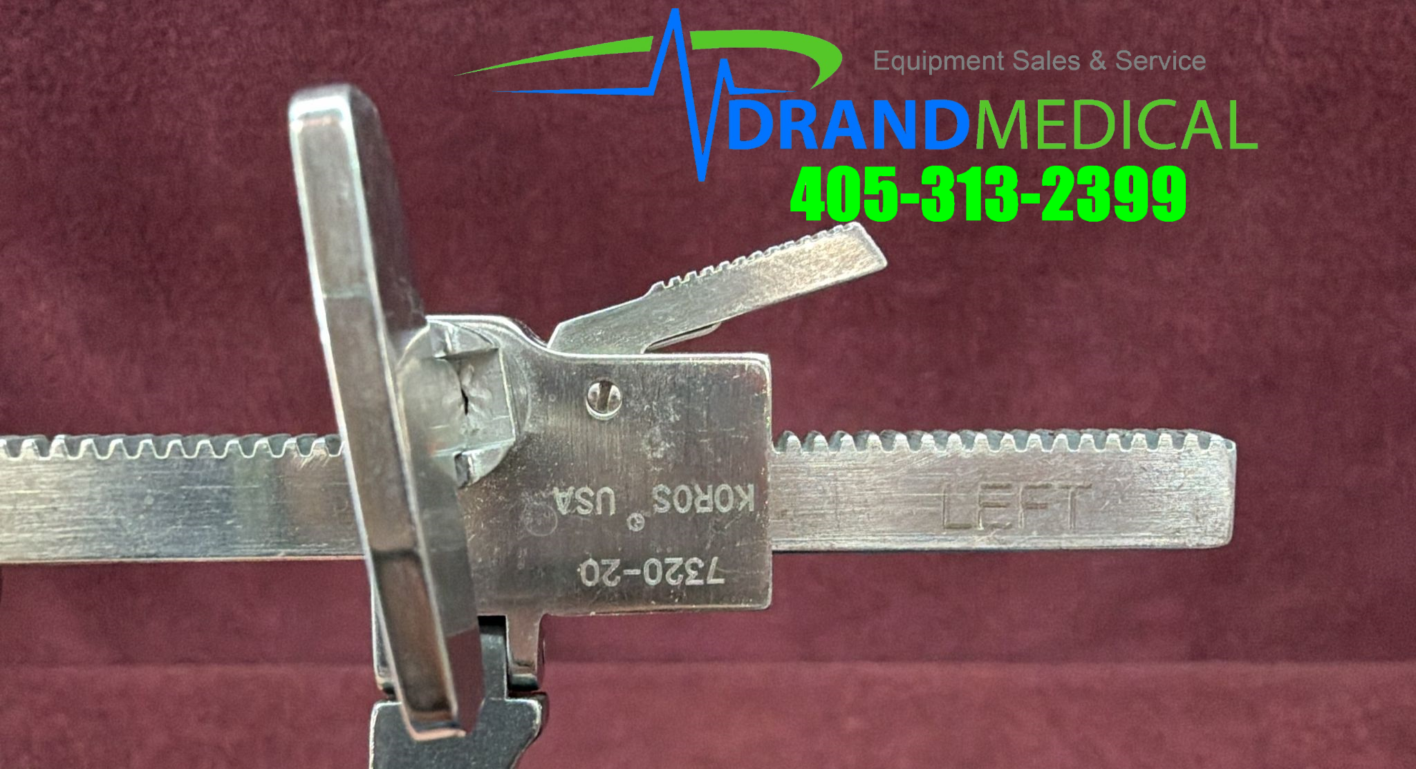 Koros Retractor 7320-20 - Image 4