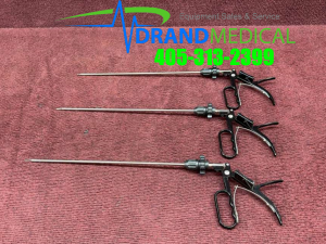 Lot of 3 Aesculap LCASLS3R SLS Medium (E2-4)