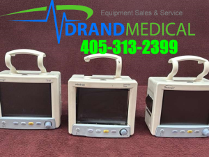 Lot of 3 Datascope Trio P/N 0998-00-0600-4009A Monitor