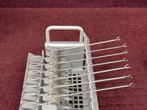 Lot of 7 Shutt Linvatec Alligator Arthroscopy Grasper