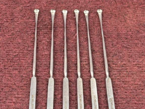 Lot of 6 Millennium 0-51530 Scoville Nerve Root Retractor