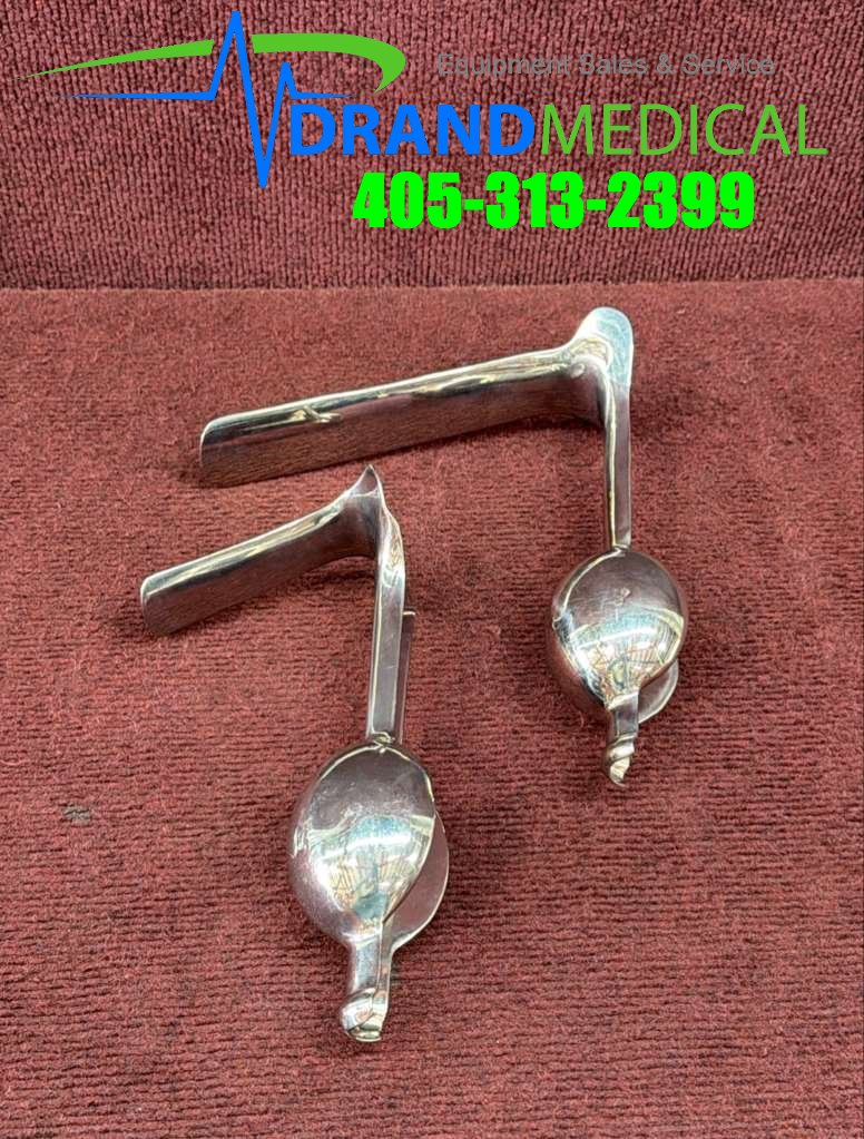 MILLENNIUM SURGICAL VAGINAL SPECULUM 1-7075 and 1-70777