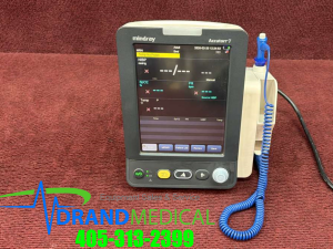 Mindray Accutorr 7 Vital Signs Monitor w/ Battery & Thermometer