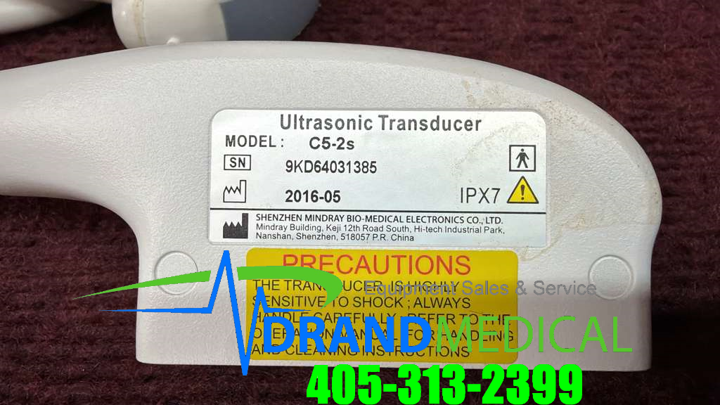 Mindray C5-2s Convex Array Transducer - Image 4