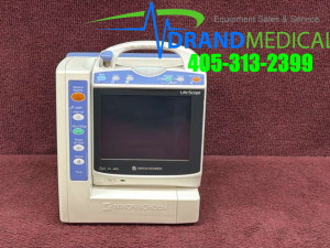 Nihon Kohden Life Scope BSM-1753 Bedside Monitor w/ JA-694PA Docking Station