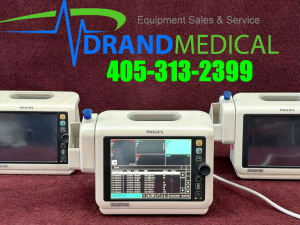 PHILIPS SureSigns VS4 Patient Monitor Nellcor SpO2 NIBP Temp