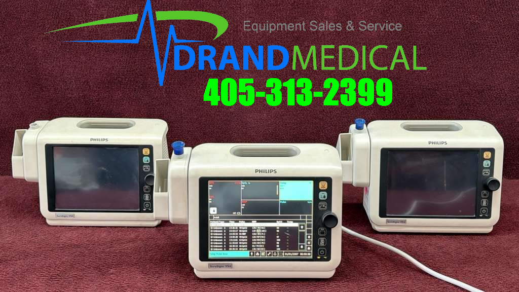 PHILIPS SureSigns VS4 Patient Monitor Nellcor SpO2 NIBP Temp
