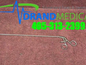 R. Wolf Surgical Laparoscopic 5mm Alligator Grasping Forceps 8383.08