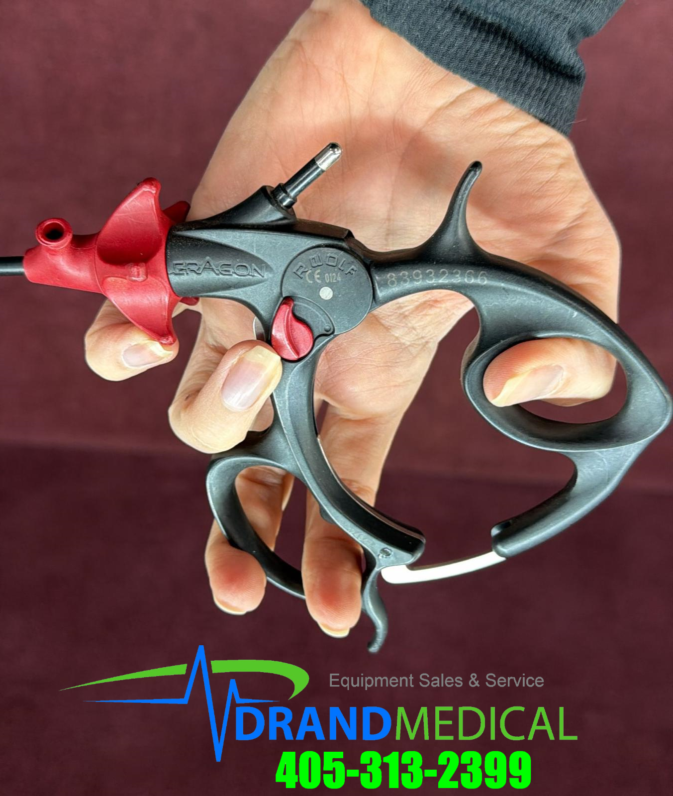 R. Wolf 83932366 Surgical Grasping Forceps - Image 4