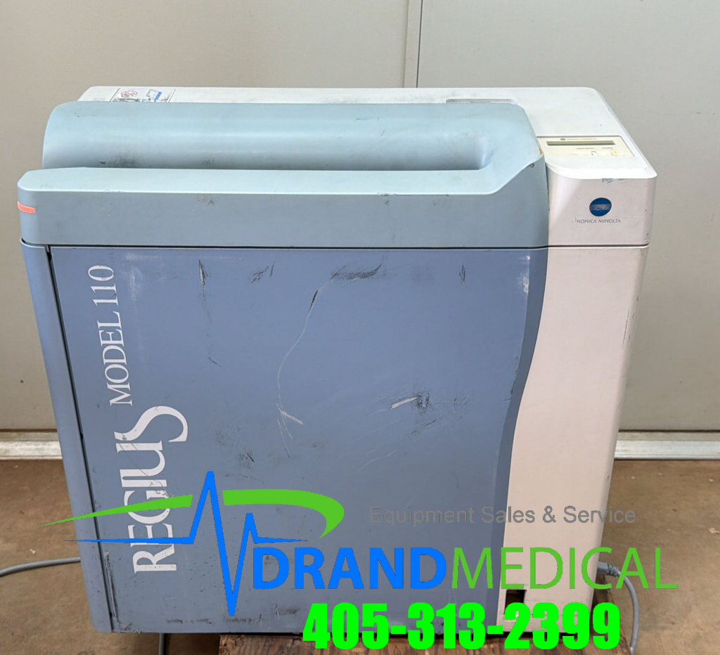 KONICA MINOLTA REGIUS 110 CR READER - Medsold