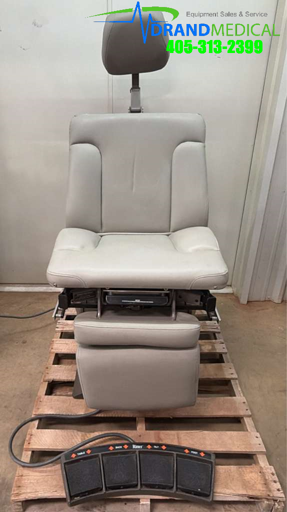 Midmark Ritter 75 Evolution 119 Powered Procedure Examination Table Footswitch