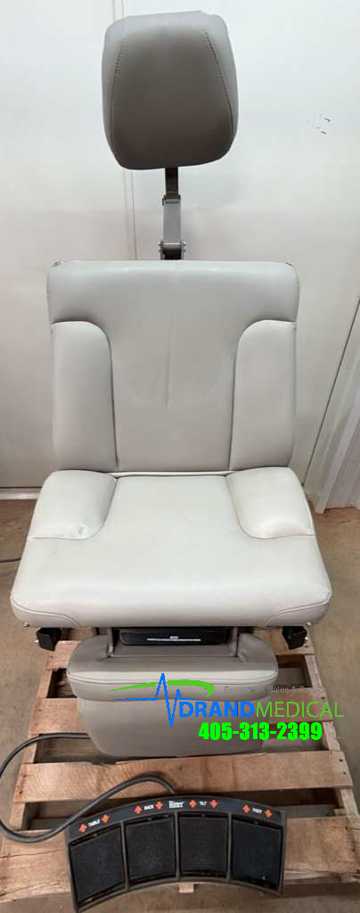 Midmark Ritter 75 Evolution 119 Powered Procedure Examination Table Footswitch - Image 2