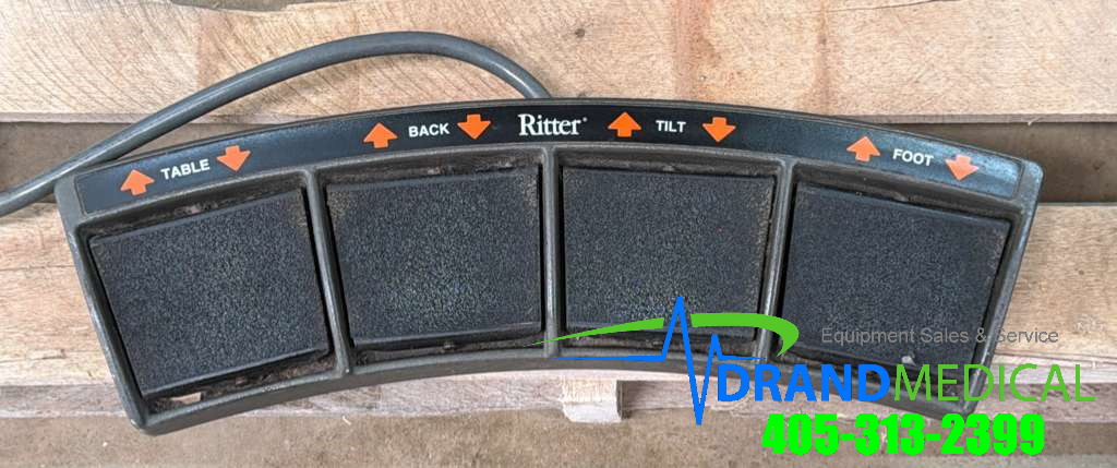 Midmark Ritter 75 Evolution 119 Powered Procedure Examination Table Footswitch - Image 5