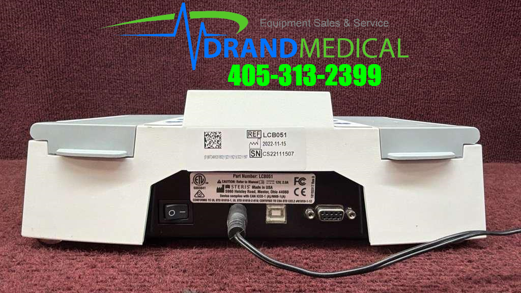 Steris LCB051 Celerity Steam Incubator - Image 4