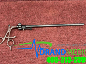 Stryker Laparoscopic Surgical Peek Monopolar Handle Shaft 250-080-230 5mm 33cm