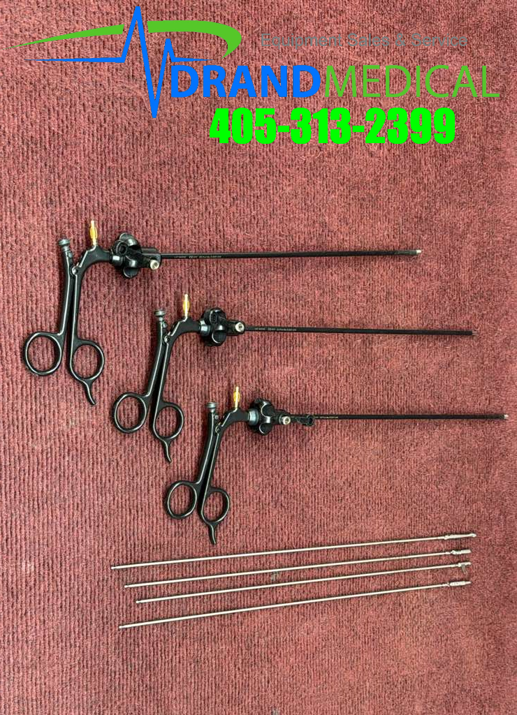 3 Stryker 250-080-233 Monopolar Rotating W/ 250-080-260, 280, 286, 321