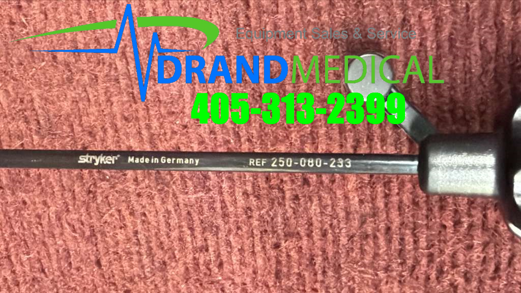 3 Stryker 250-080-233 Monopolar Rotating W/ 250-080-260, 280, 286, 321 - Image 4