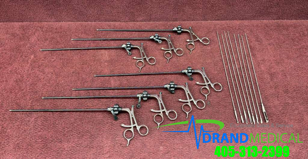Stryker 250-080-234 Laparoscopic Ratchet 250-080-286 321 698 260 267 245 698 280
