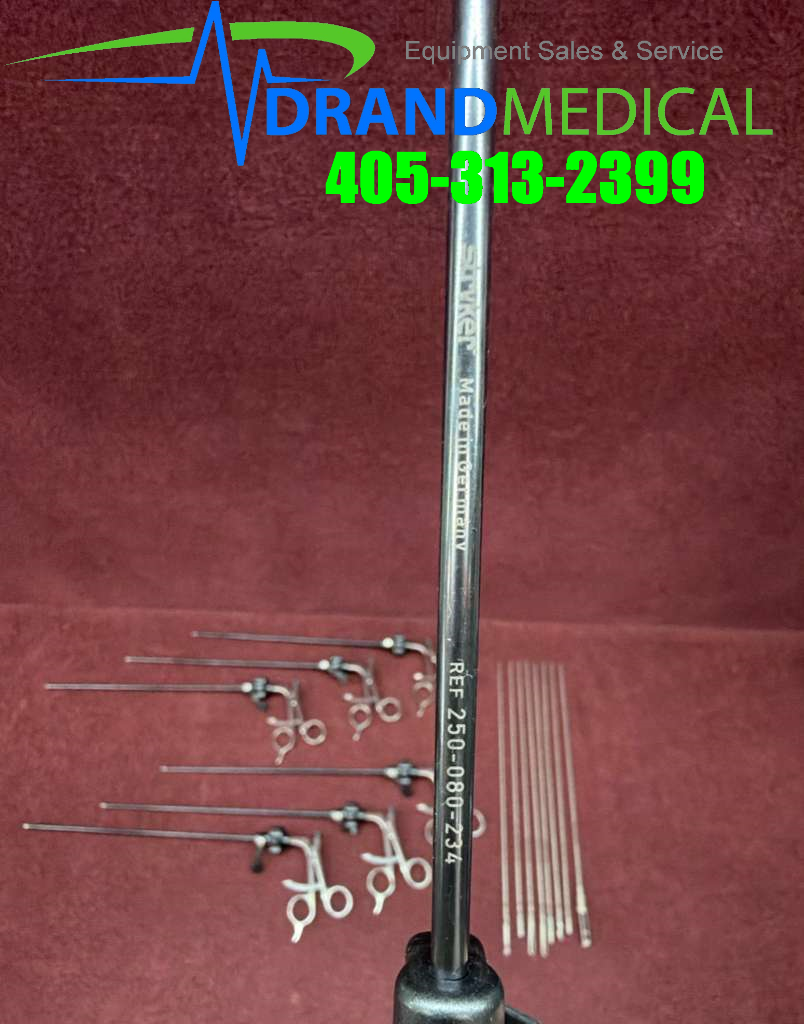 Stryker 250-080-234 Laparoscopic Ratchet 250-080-286 321 698 260 267 245 698 280 - Image 4