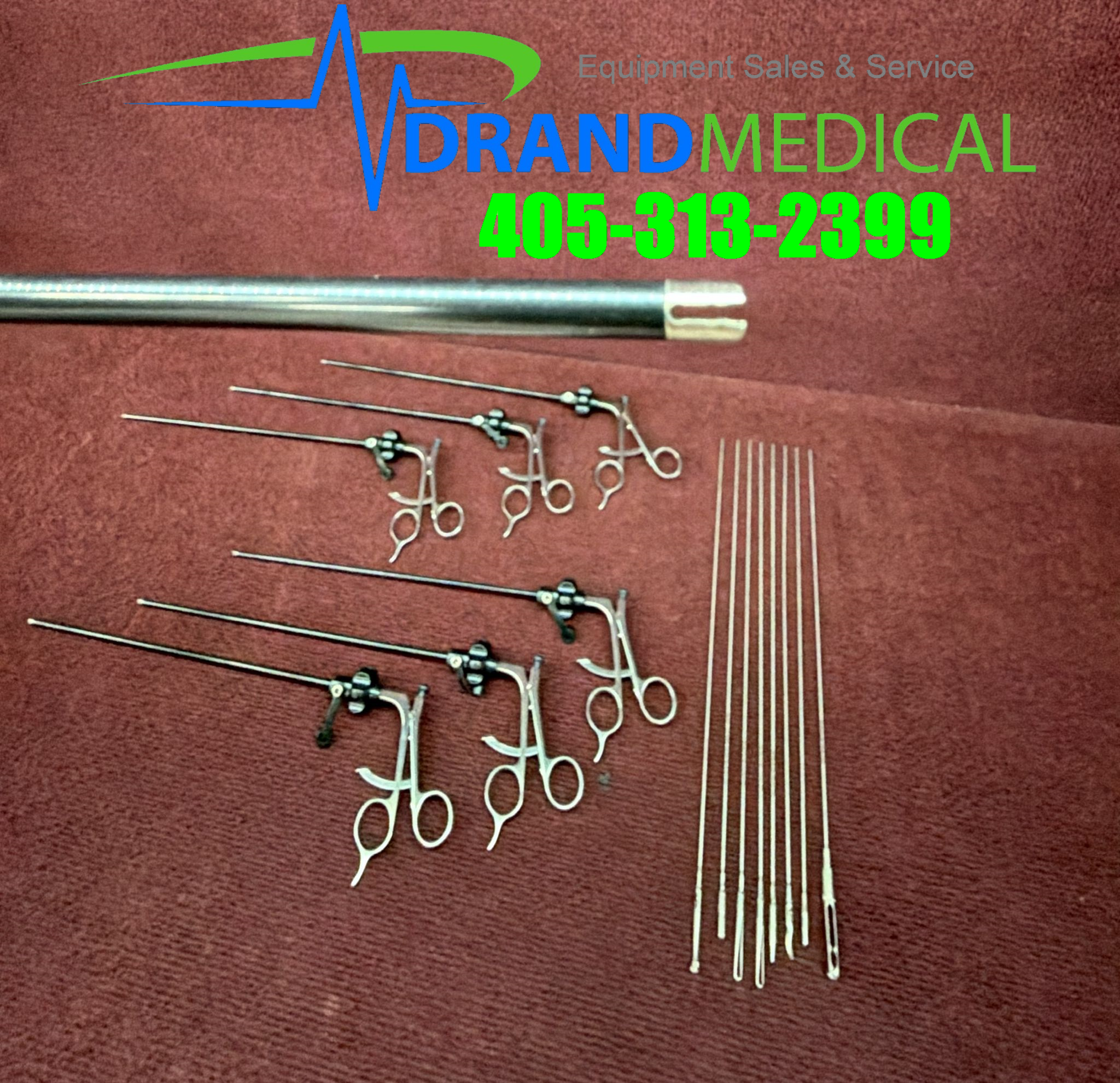 Stryker 250-080-234 Laparoscopic Ratchet 250-080-286 321 698 260 267 245 698 280 - Image 6