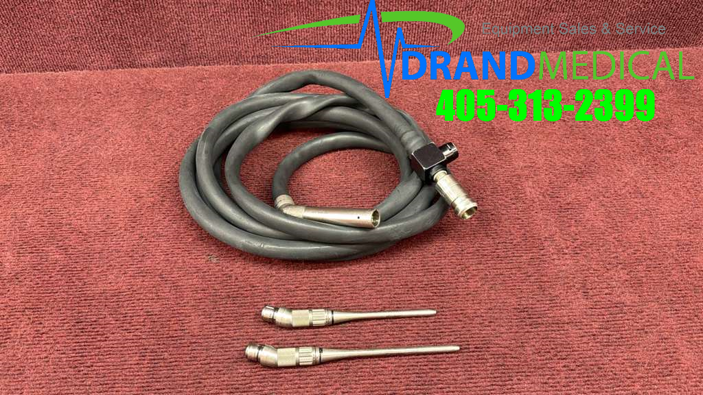 Stryker core maestro drill set ref: 5400-200 with 5407-120-482 and 5407-120-472.