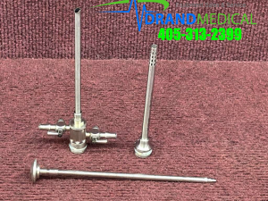 Stryker 747-031-550 Cannula 5.8mm With 0747031510 and 747-031-650