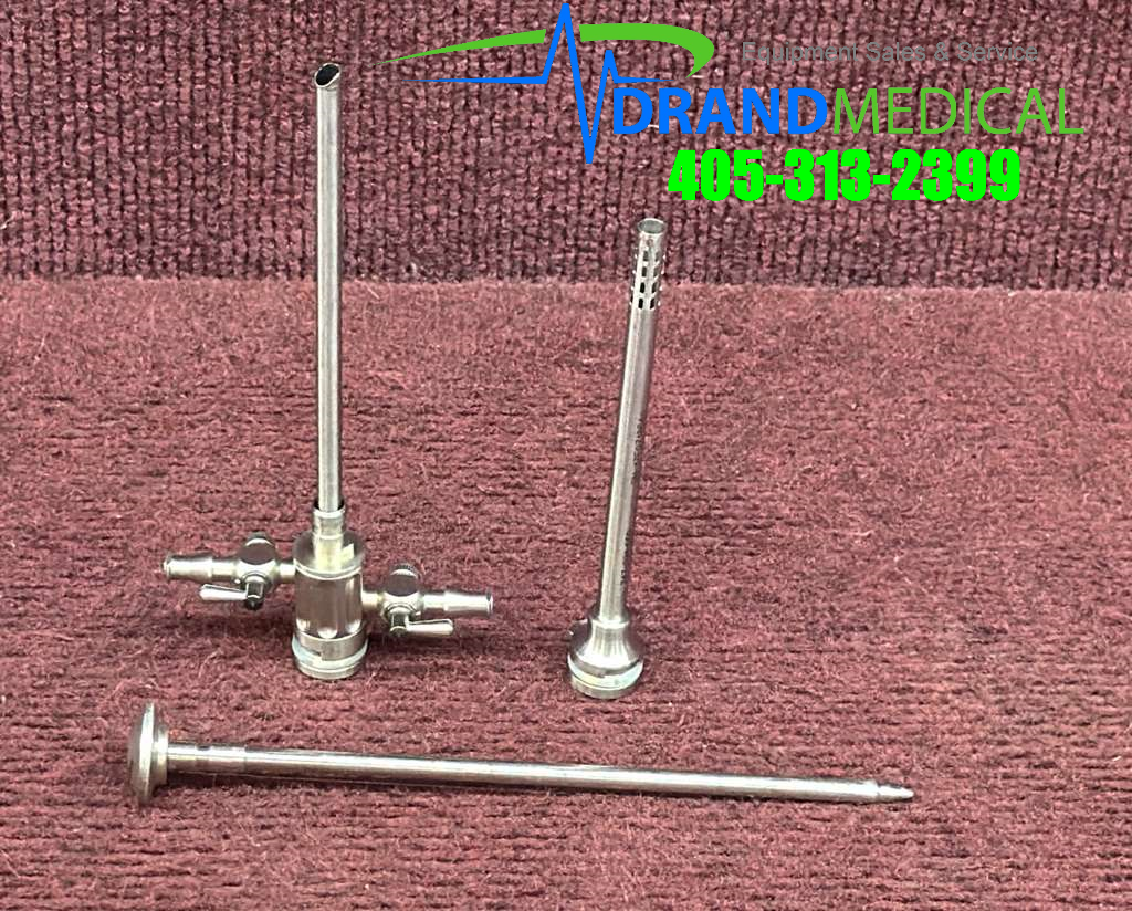 Stryker 747-031-550 Cannula 5.8mm With 0747031510 and 747-031-650