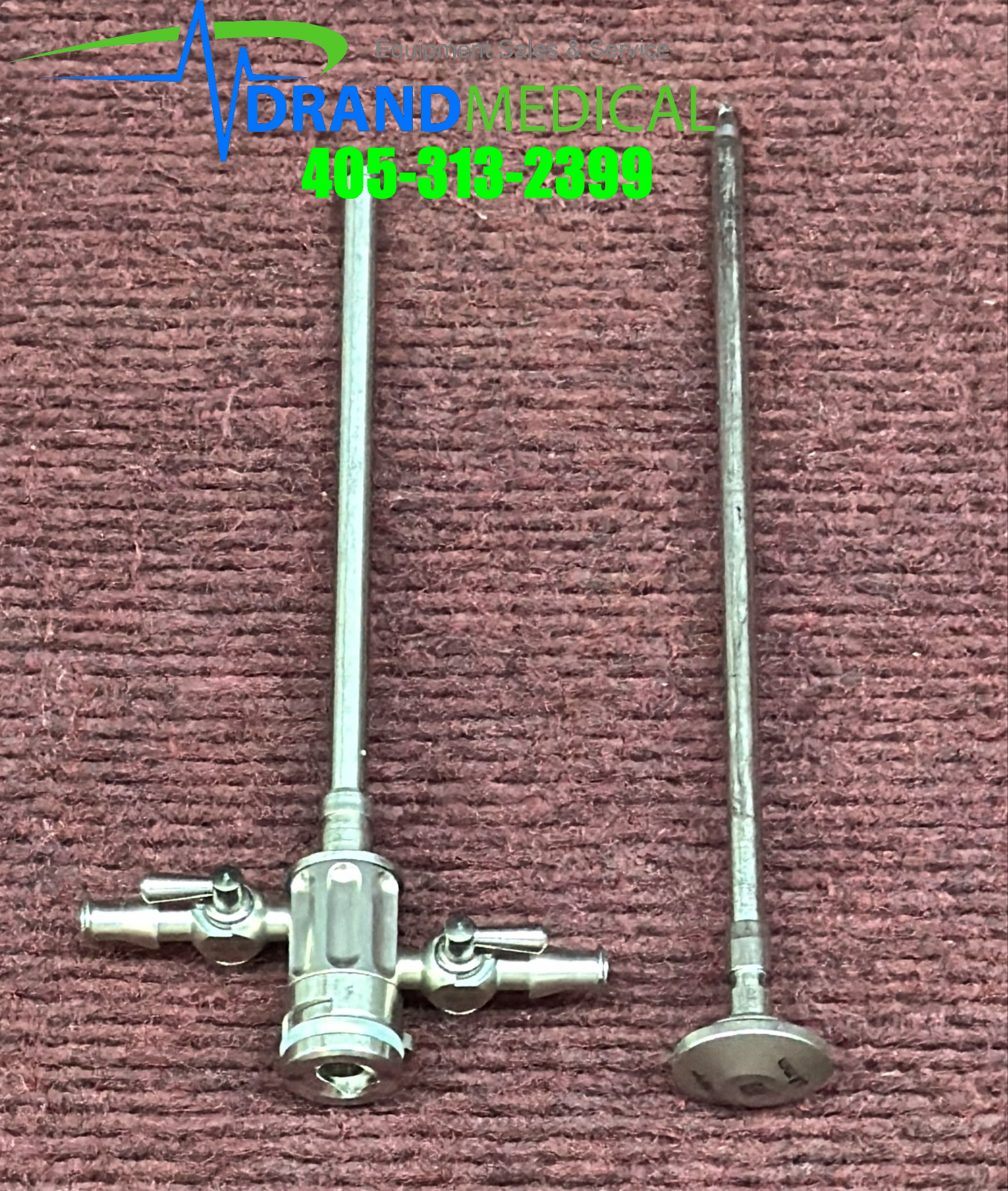 Stryker 747-031-550 Cannula 5.8mm With 0747031510 and 747-031-650 - Image 3